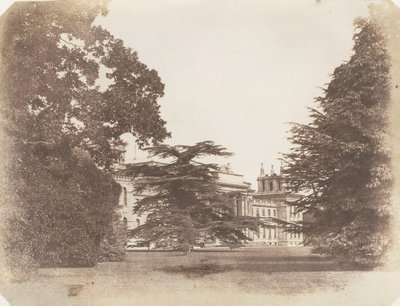 Blenheim, 1853-56 da James Knight
