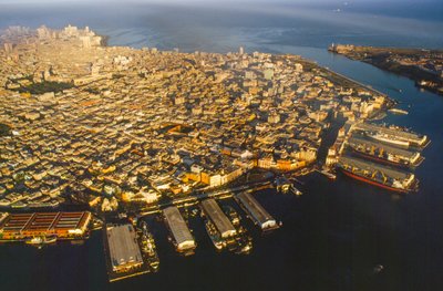 Veduta aerea dell