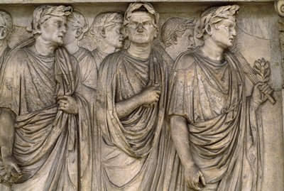 Ara Pacis Augustae, un altare indipendente di un gruppo di vedove, magistrati, sacerdoti da James L Stanfield