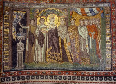 Mosaici mostrano l