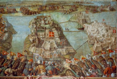 Questo affresco ritrae l