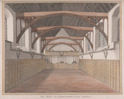 Castello di Herstmonceux, East Sussex: La sala da James Lambert  of Lewes