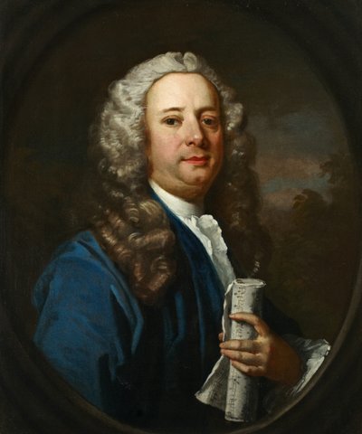 Francesco Geminiani, c.1725 da James Latham