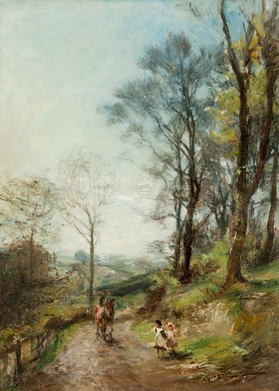 Un giorno di primavera a Colinton da James Lawton Wingate