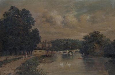 Richmond Bridge da Cholmondeley Walk da James Lewis