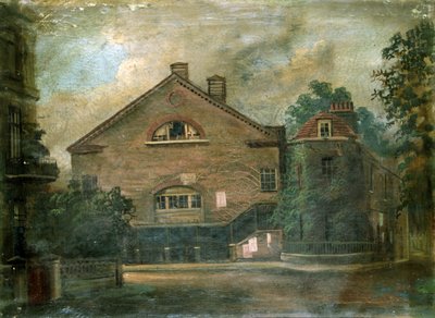 Il vecchio teatro di Richmond da James Lewis