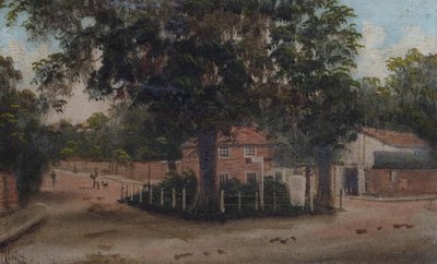 Il triangolo del memoriale di guerra a East Sheen da James Lewis