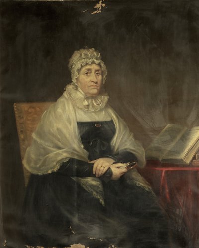 Ritratto di Mrs Ward, c.1809 da James Lonsdale