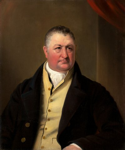 Ritratto di Samuel Horrocks da James Lonsdale