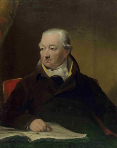 Ritratto del violinista e compositore Johann Peter Salomon da James Lonsdale