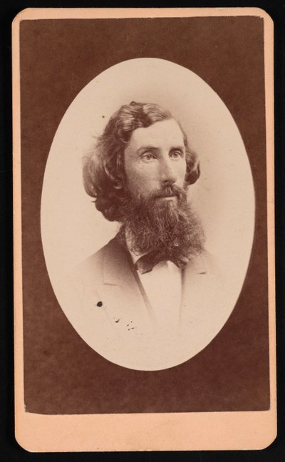 Ritratto di Samuel Edward Warren 1831-1909, prima del 1877 da James M Capper