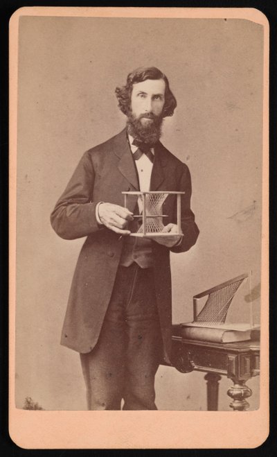 Ritratto di Samuel Edward Warren 1831-1909, prima del 1877 da James M Capper