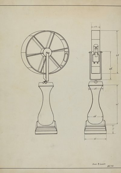 Ruota della Lotteria da James M. Lawson