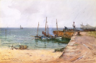 Mattina a Kingbarns, Fife da James MacMaster