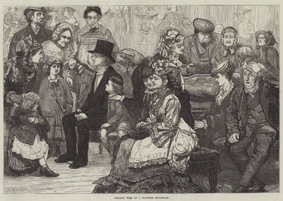 Tempo di vacanza a una mostra di figure di cera da James Macbeth