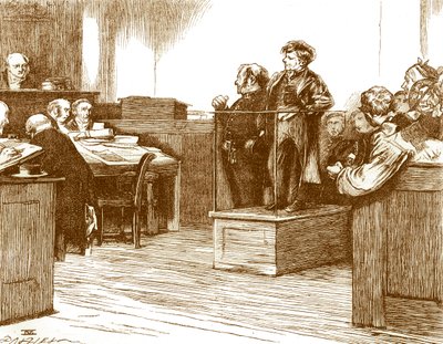 Le avventure di Oliver Twist da James Mahoney