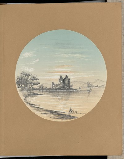 [Rovine sulla riva] da James Makgill Heriot Maitland