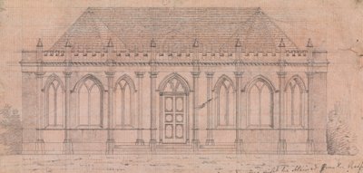 Disegno Preparativo per Design 20, Tavola 18 di Una Collezione di Progetti per Ritiri Rurali da James Malton