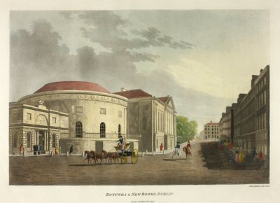 Rotonda e Nuove Stanze - Dublino da James Malton
