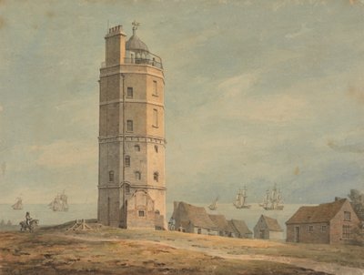 Il Faro di North Foreland, Kent da James Malton