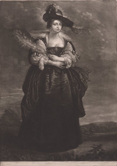 Lady Helena Forman da James McArdell