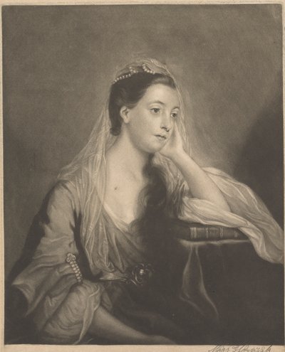 Mrs. Hannah Horneck da James McArdell