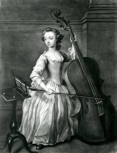 Ritratto di Benjamin Hallett (mezzotinto) da James McArdell