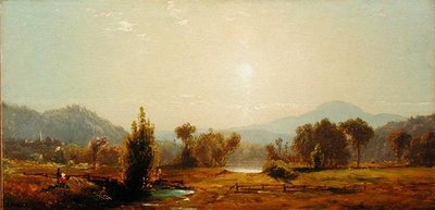 Veduta dei Catskills da James McDougal Hart