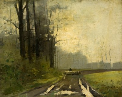Paesaggio in Francia da James McGavin Greig