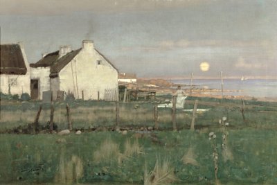 Auchenhew, Arran, 1886 da James McLachlan Nairn