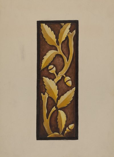 Vetro Dipinto - Chiesa dei Marinai, c. 1937 da James McLellan