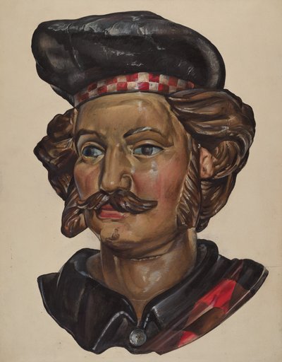Scozzese di legno, c. 1937 da James McLellan