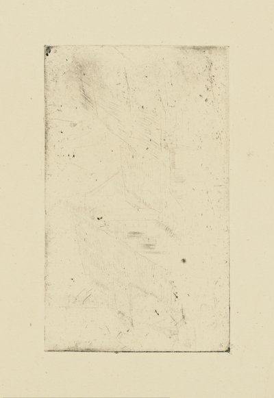 Impressioni da lastre cancellate di Whistler - Edifici da James Abbott McNeill Whistler