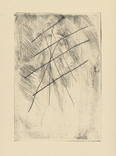 Impressioni da lastre cancellate di Whistler - Irving come Filippo di Spagna, n. 1 da James Abbott McNeill Whistler
