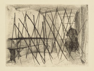 Impressioni da lastre cancellate di Whistler - L
