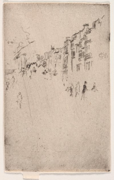Un frammento di Piccadilly da James McNeill Whistler