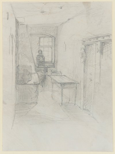 Una cucina a Lutzelbourg da James Abbott McNeill Whistler