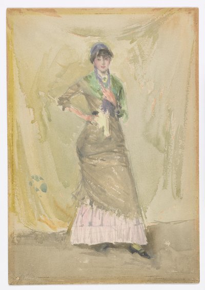 Una nota in verde da James Abbott McNeill Whistler