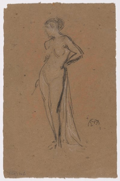 Una figura nuda da James McNeill Whistler