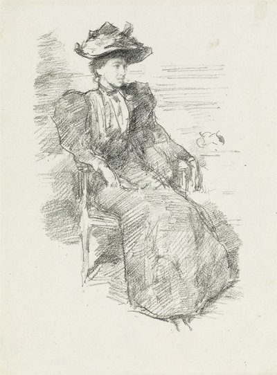 Un ritratto: Mildred Howells da James Abbott McNeill Whistler