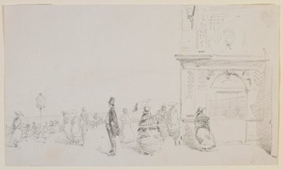 Un gruppo di figure su un