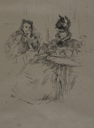 Tè del pomeriggio da James Abbott McNeill Whistler