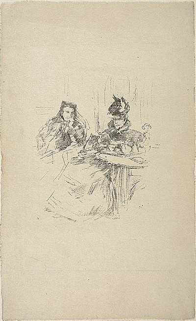 Tè del pomeriggio da James Abbott McNeill Whistler