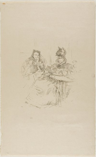 Tè del pomeriggio da James Abbott McNeill Whistler