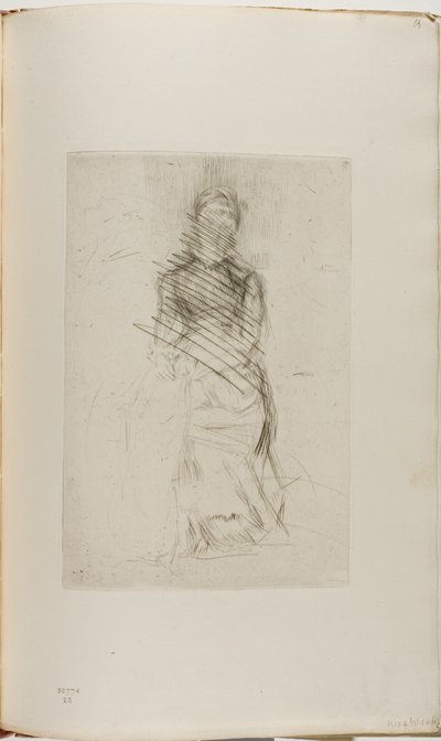 Agnes da James Abbott McNeill Whistler