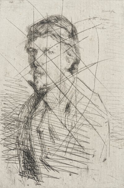 Album di 57 lastre annullate da James McNeill Whistler
