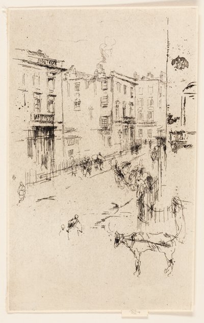 Via Alderney da James Abbott McNeill Whistler
