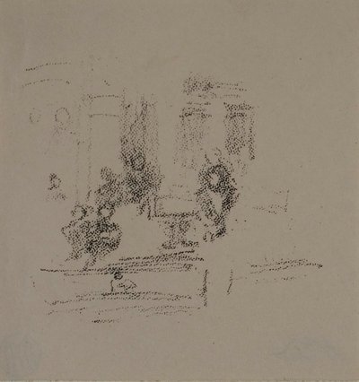 Un Interno da James Abbott McNeill Whistler