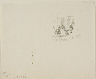 Un interno da James Abbott McNeill Whistler