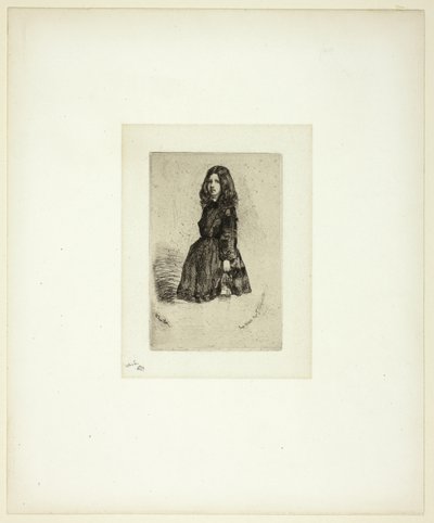 Annie da James Abbott McNeill Whistler